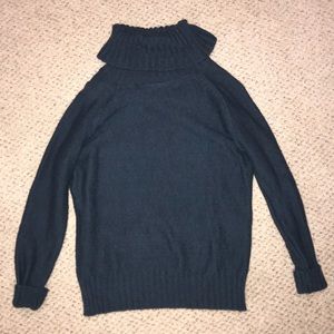Wool blend turtleneck